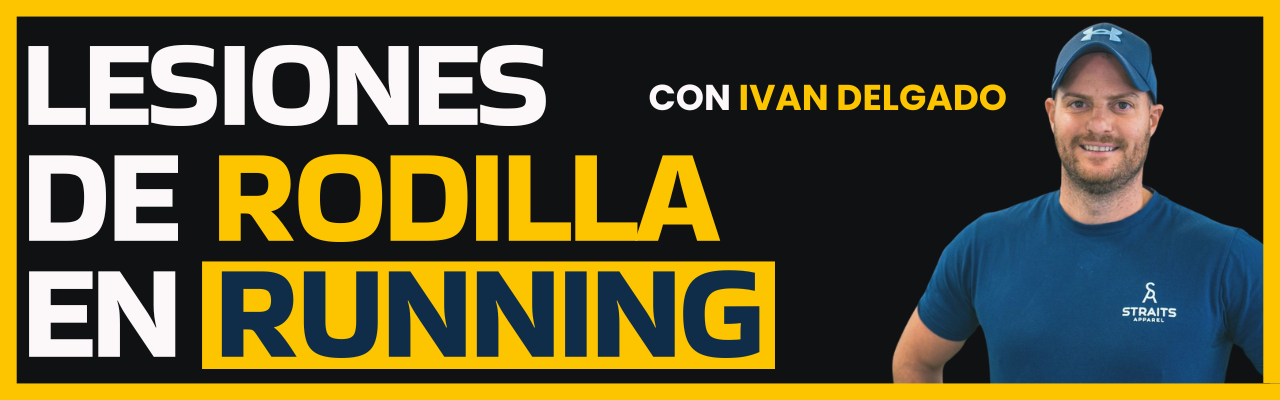 You are currently viewing #24 Lesiones de Rodilla en Running con Iván Delgado
