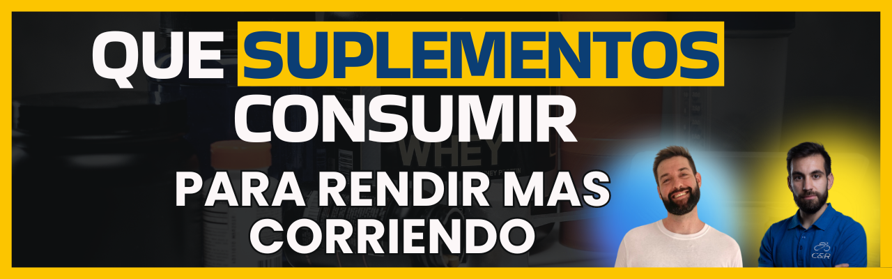 Read more about the article #27 SUPLEMENTOS para CORRER MÁS Y MÁS RÁPIDO con Raúl Romero