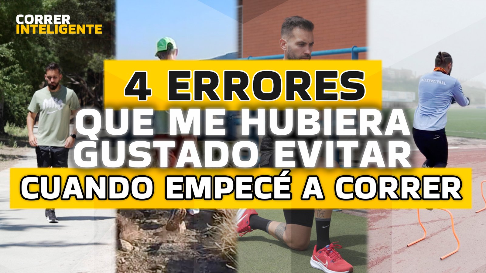 En este momento estás viendo #59 ¿EMPEZANDO a CORRER? 🚀 EVITA estos 4 ERRORES FATALES ❌