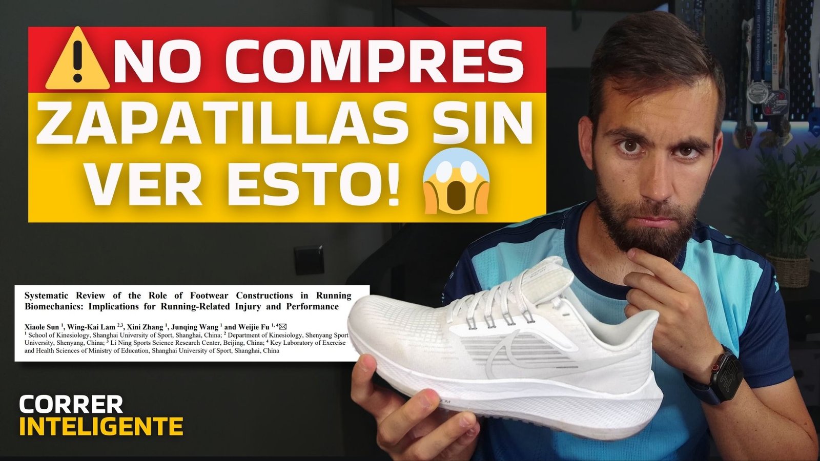 En este momento estás viendo #77 Las Mejores Zapatillas para Correr SEGÚN LA CIENCIA 📊 (Claves para no lesionarte)